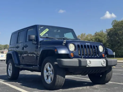 2013 Jeep Wrangler Unlimited Sahara