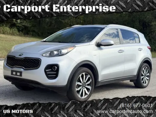 2017 Kia Sportage EX