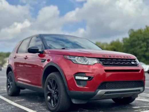2017 Land Rover Discovery Sport HSE