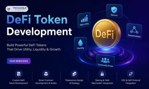 DeFi Token Development Service