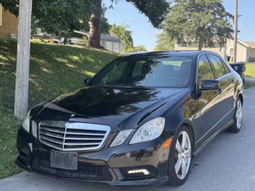 2011 Mercedes-Benz E-Class E 350 Sport 4MATIC