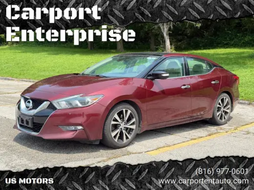 2016 Nissan Maxima 3.5 S