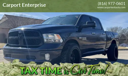 2014 RAM 1500 Big Horn