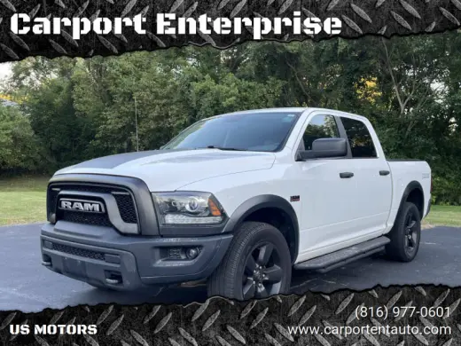 2020 RAM 1500 Classic Warlock