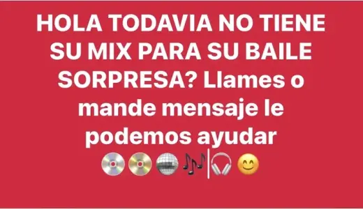 MIX PARA SU QUINCEAÑERA O BODA