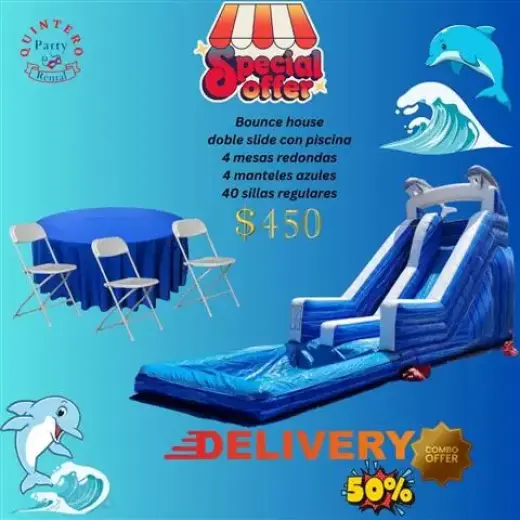Quintero Party Rental Alquiler