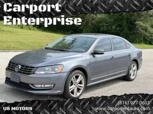 2014 Volkswagen Passat 2.0L TDI SEL Premium
