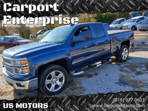 2015 Chevrolet Silverado 1500 LT