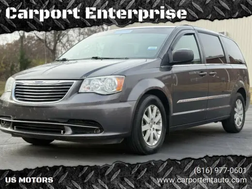 2016 Chrysler Town and Country Touring