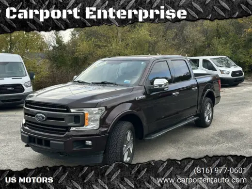 2018 Ford F-150 XLT