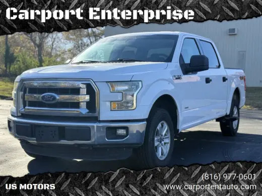 2016 Ford F-150 XLT
