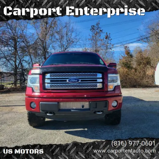 2013 Ford F-150 Limited