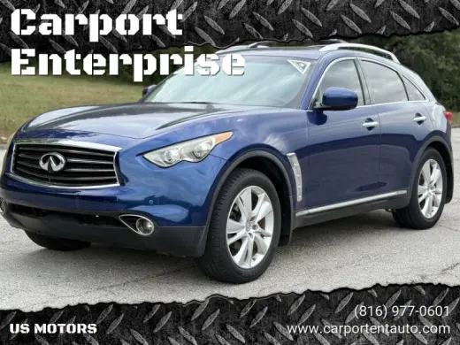 2013 Infiniti FX37 Limited Edition