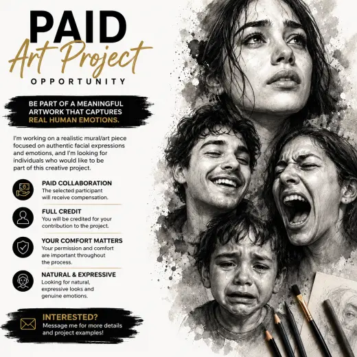 Paid Art Project Opportunity