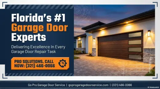 Garage Door Installations & Repair Services in Florida