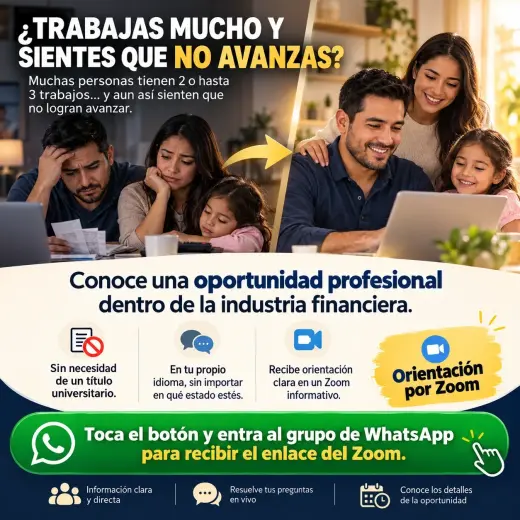 ¿Buscas una nueva oportunidad profesional? Conoce cómo comenzar