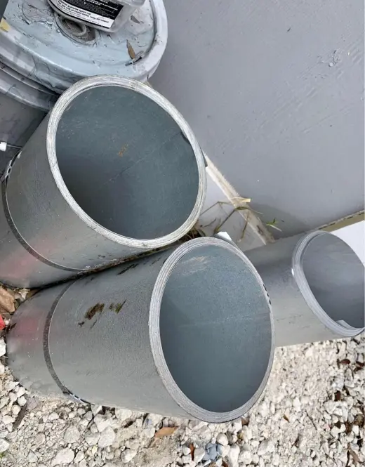 Aluminum Trim Coil - $70