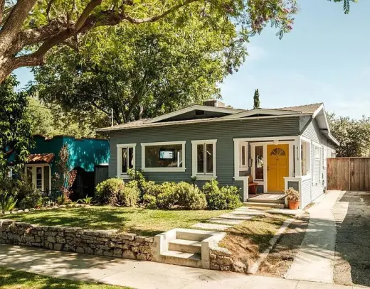 Tucked along a tree-lined street in the heart of Los Feliz