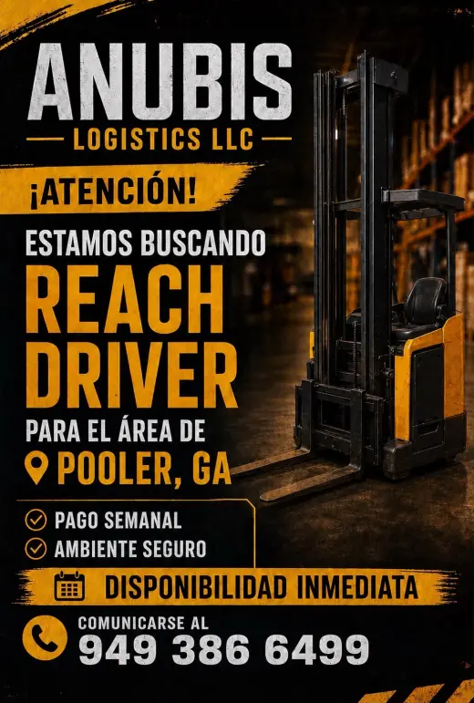 SE BUSCA REACH DRIVER