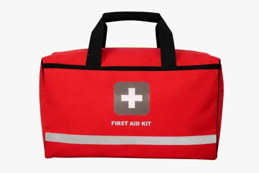 Bolso botiquín para primeros auxilios en lona, varios modelos