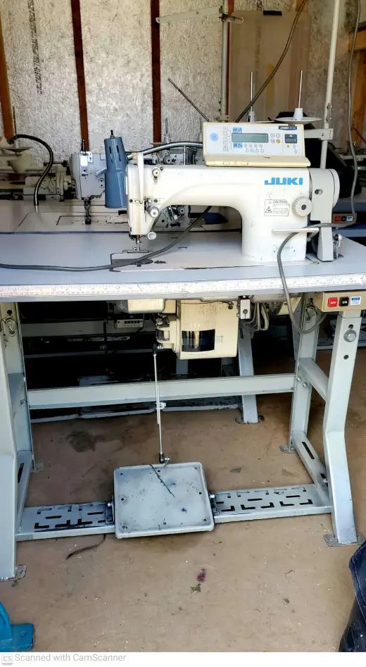 Máquina de Coser Industrial en Venta