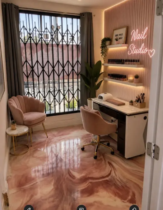 Renta de estudio para manicurista