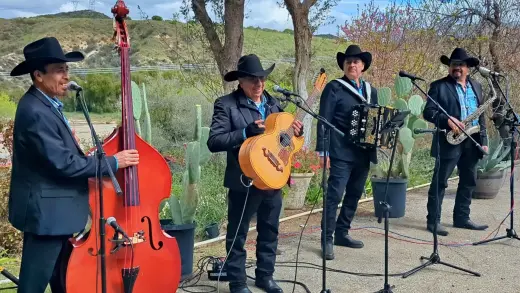 Música con Saxofón y Tololoche para fiestas en San Bernardino CA