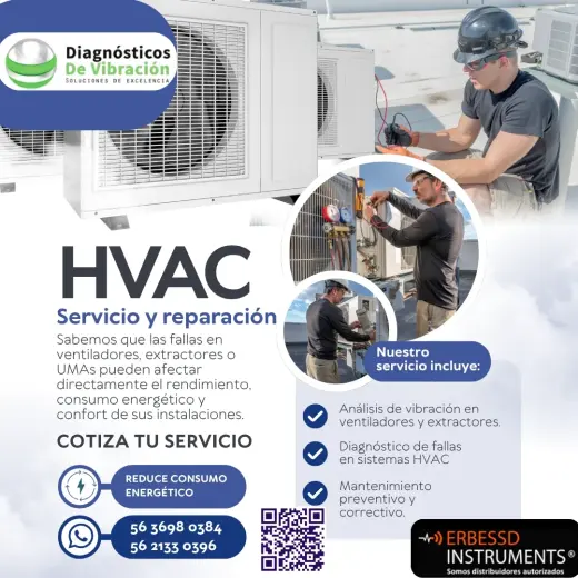 Servicio de mantenimiento a sistemas HVAC