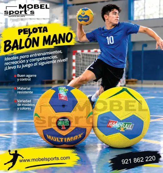 Pelotas de Balón Mano para Entrenamiento y Recreación