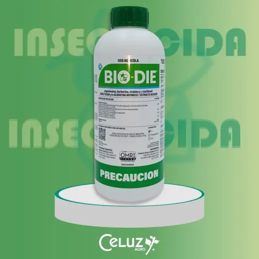 PROGRANIC BIODIE (producto para el campo)