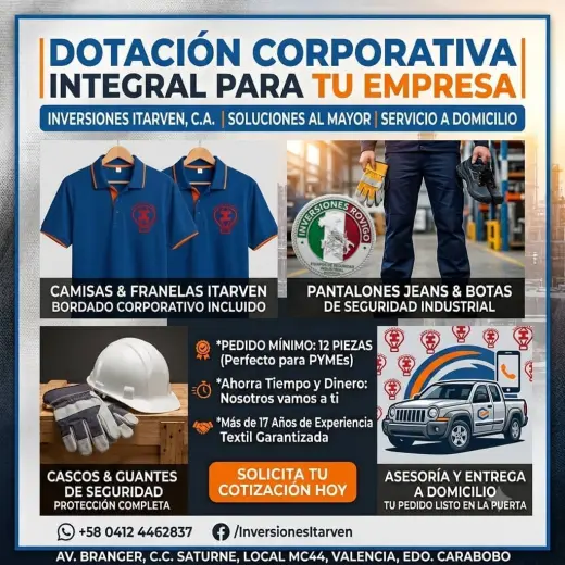 Uniformes Corporativos y Equipos de Seguridad para Tu Empresa