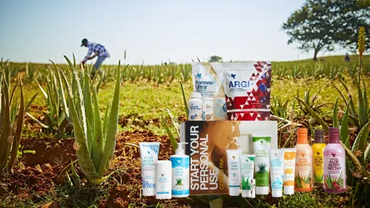 Aloe vera productos de Forever