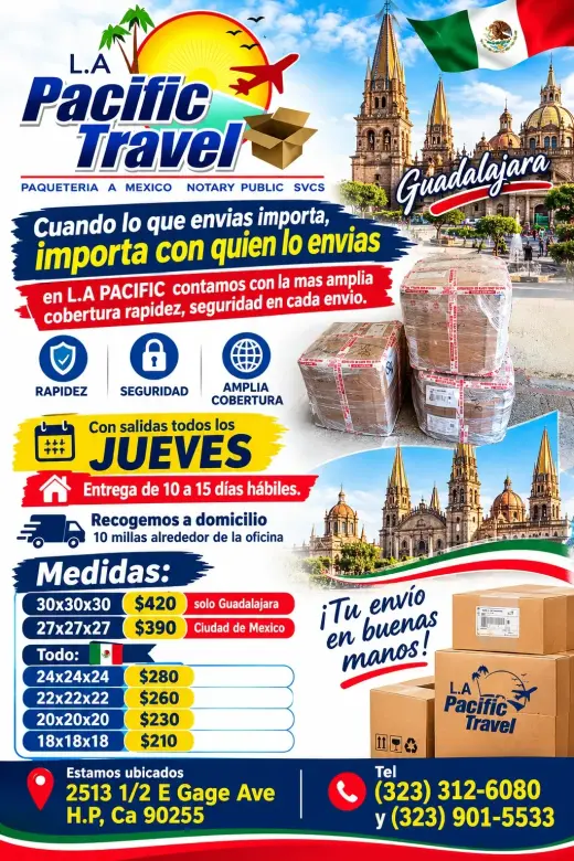 Reliable Shipping Services to Guadalajara and Mexico City