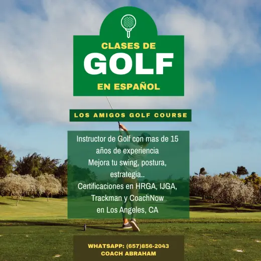 Clases de Golf en Español para todo nivel