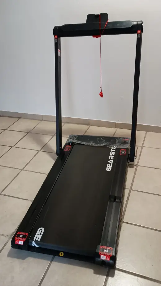 Caminadora Plegable Compacta para Uso en Casa