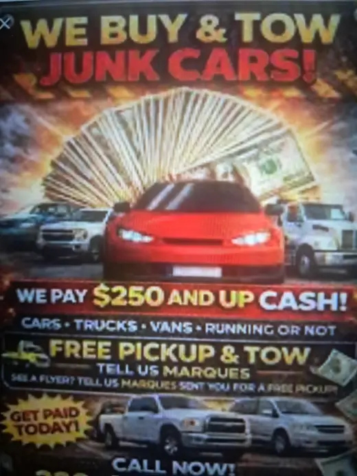 AUTOS PARA RASTRO PAGO CASH