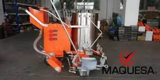 Super Maquina Pinta Rayas en caliente JF.