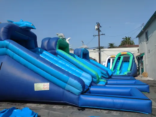 Renta de Toboganes Inflables para Fiestas