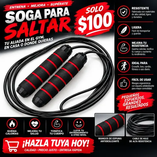 Cuerda de saltar