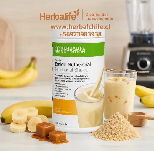 Batido Nutricional Herbalife - Sabor Banana Caramelo