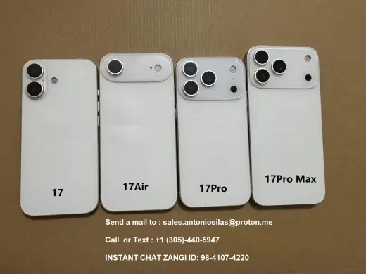 Apple iPhone 17 Pro Max 256GB (100% Batt)