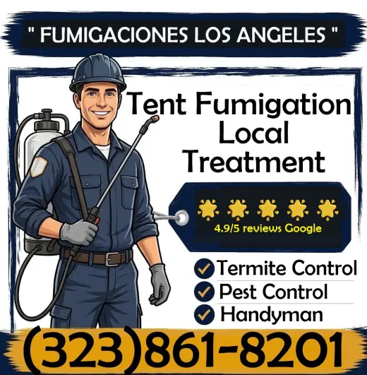 FUMIGACIONES LOS ANGELES