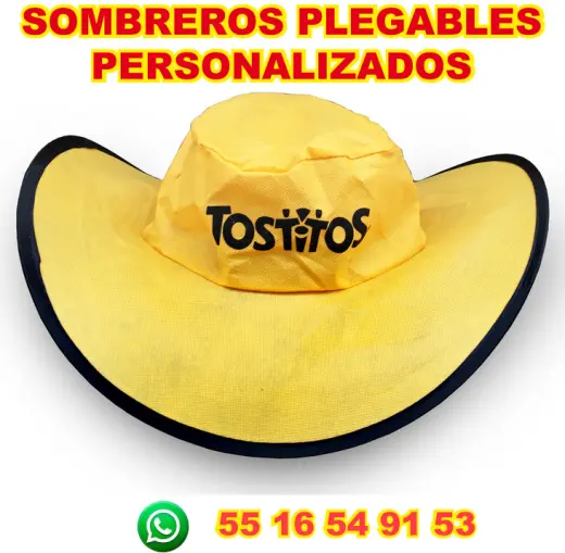 SOMBRERO TIPO VAQUERO CAMPAÑAS