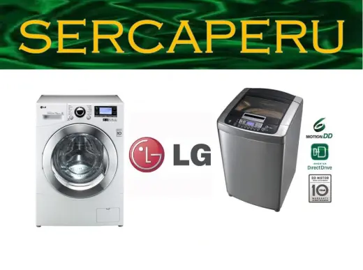 ≥LAVADORAS LG≥ SERVICIO TECNICO A DOMICILIO “MIRAFLORES”
