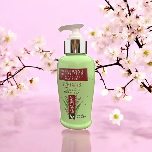 Gel Desincrustante de Aloe Cítrico con Propóleo de Losanika