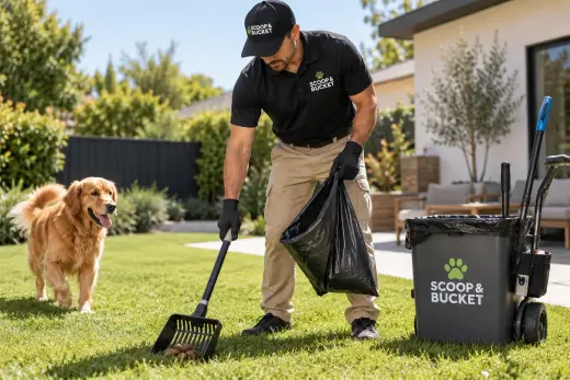 Técnico de Limpieza de Desechos de Mascotas – Se Requiere Vehículo Propio