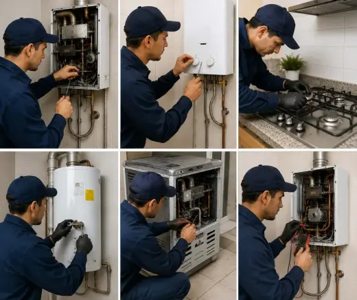 MANTENIMIENTOS INSTALACIONES DE GAS