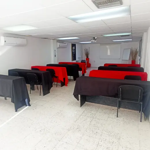 ¿Reunión en puerta? Asegura tu espacio