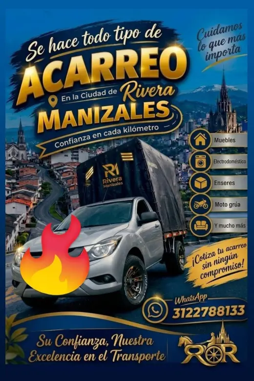 Servicios de Mudanza y Transporte Confiables
