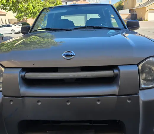 Nissan frontier 2004